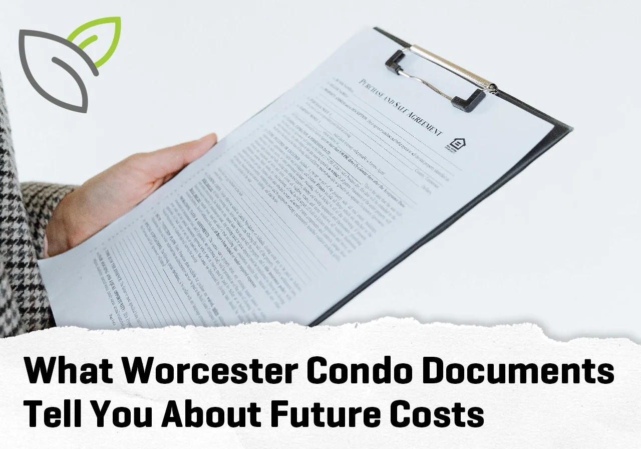 What Worcester Condo Documents Tell You About Future Costs
