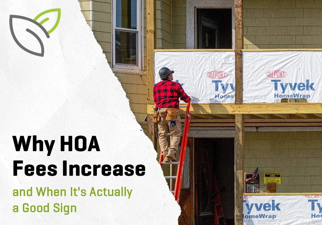 Why HOA Fees Increase and When It’s Actually a Good Sign