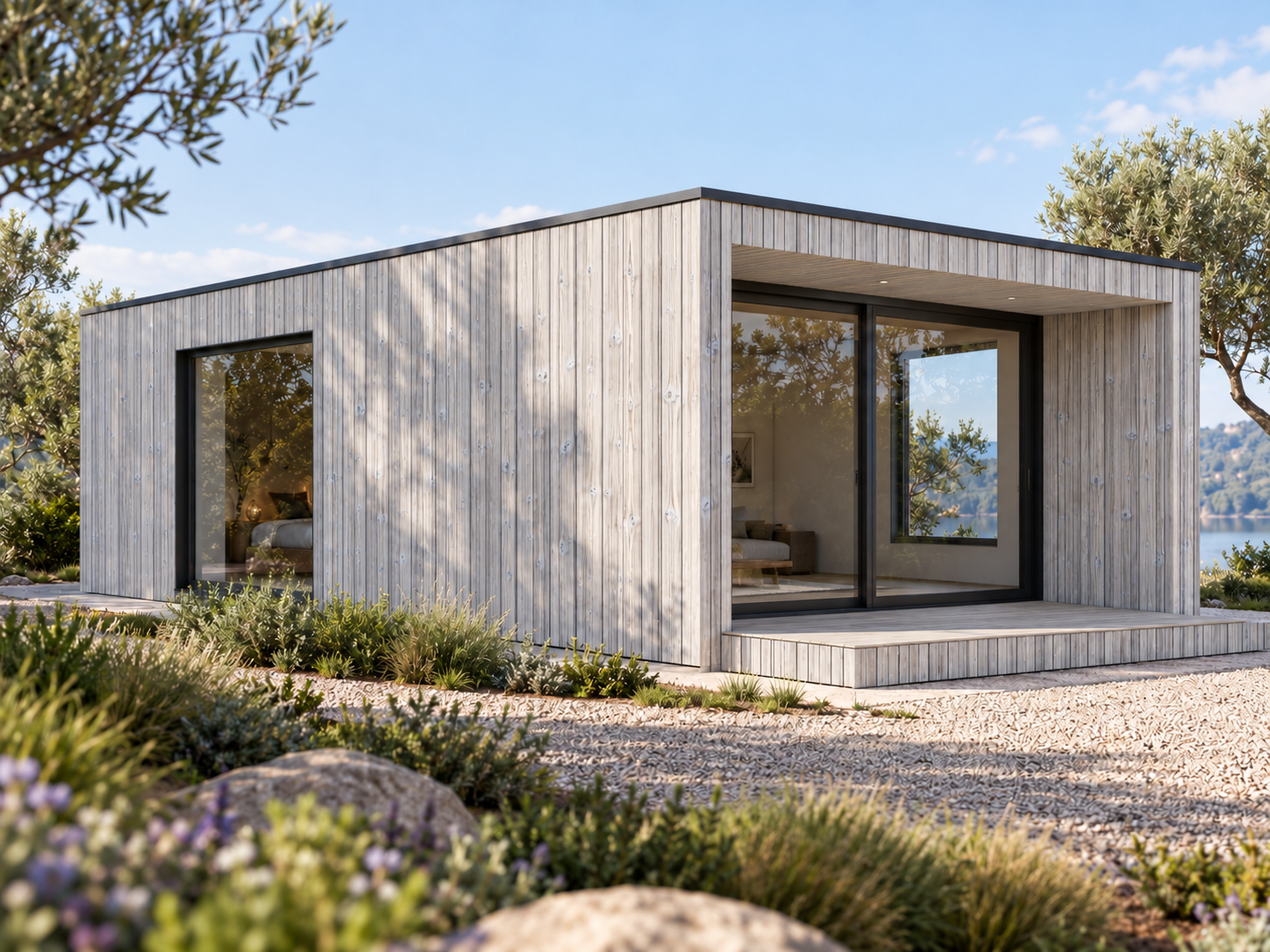 Bespoke Luxury Wellness Scandi-inspired Cabin By THC Homes