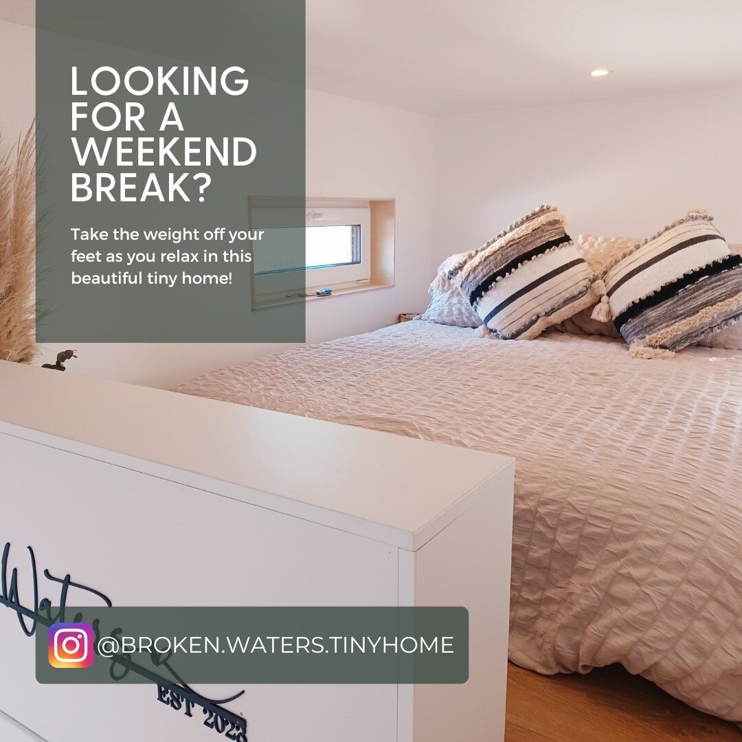 Wondering what to do over summer? How about a trip down south to stay in this lovely tiny house? It's lovely design offers a cosy stay right on the sea front with ample walking routes, shops, cafes and more to explore!

How to book your stay? Connect