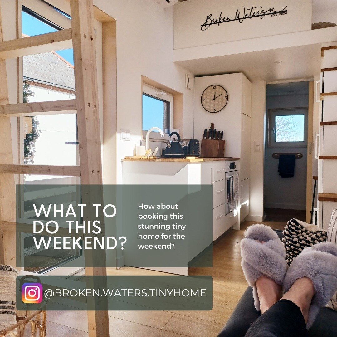 It's the weekend and we're already planning the next one! How about a weekend trip to the south coast for a tiny house break?? To book, contact @broken.waters.tinyhome via Instagram!

#brokenwaters #tinyhome #tinyhouse #tinyhouseuk #uktinyhome #tinyh