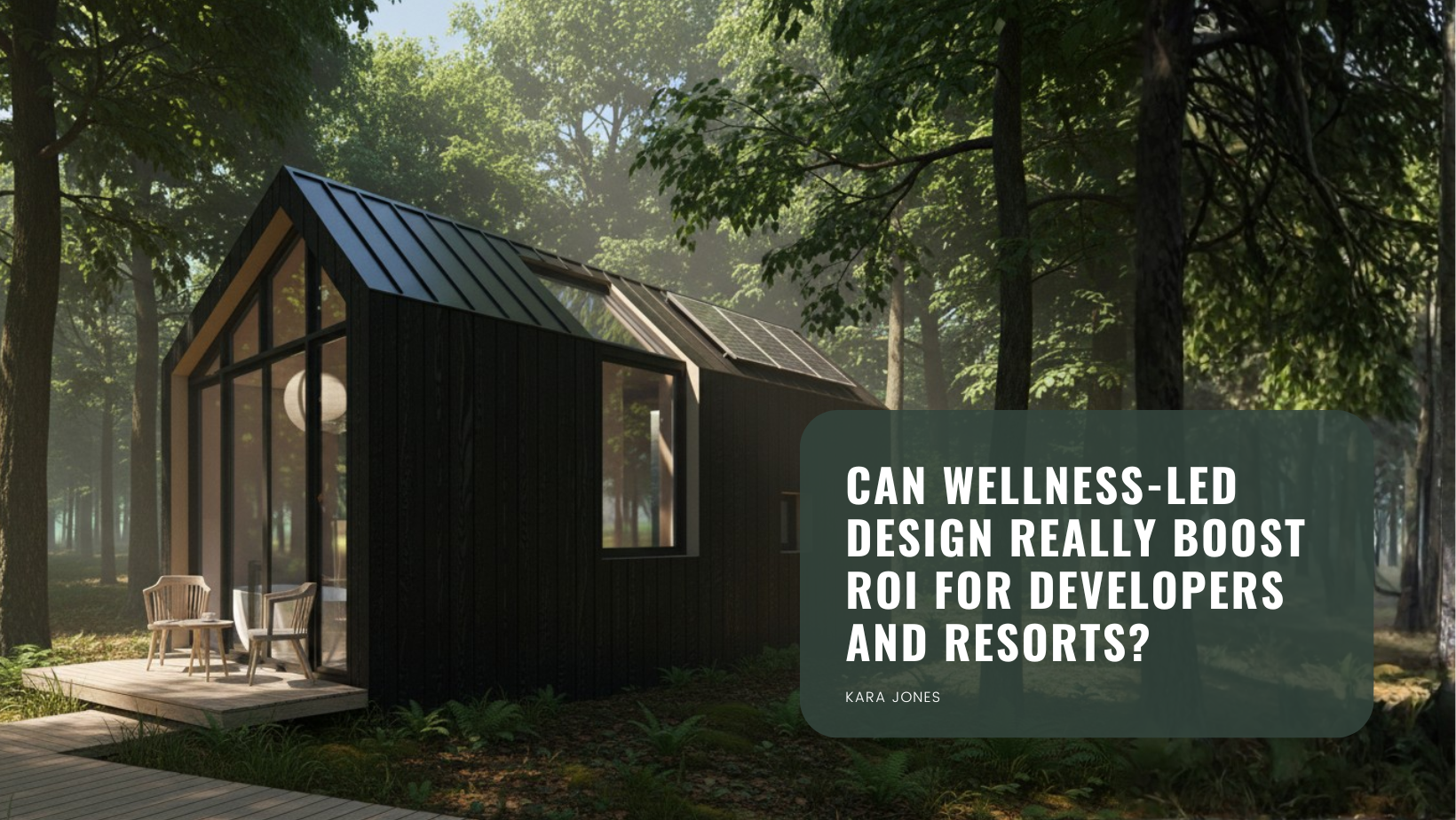 Can Wellness-Led Design Really Boost ROI for Developers and Resorts?