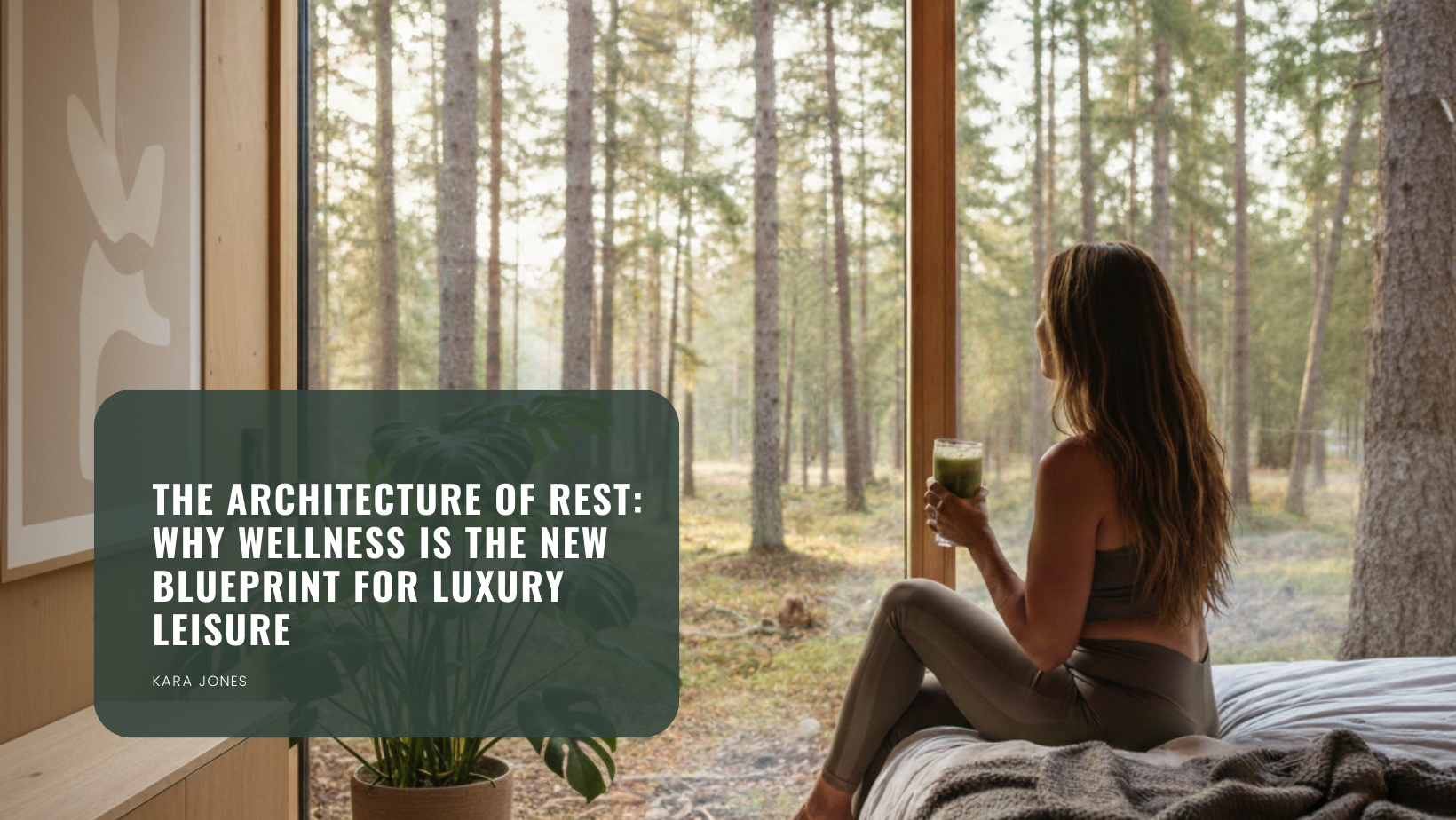 The Architecture of Rest: Why Wellness is the New Blueprint for Luxury Leisure