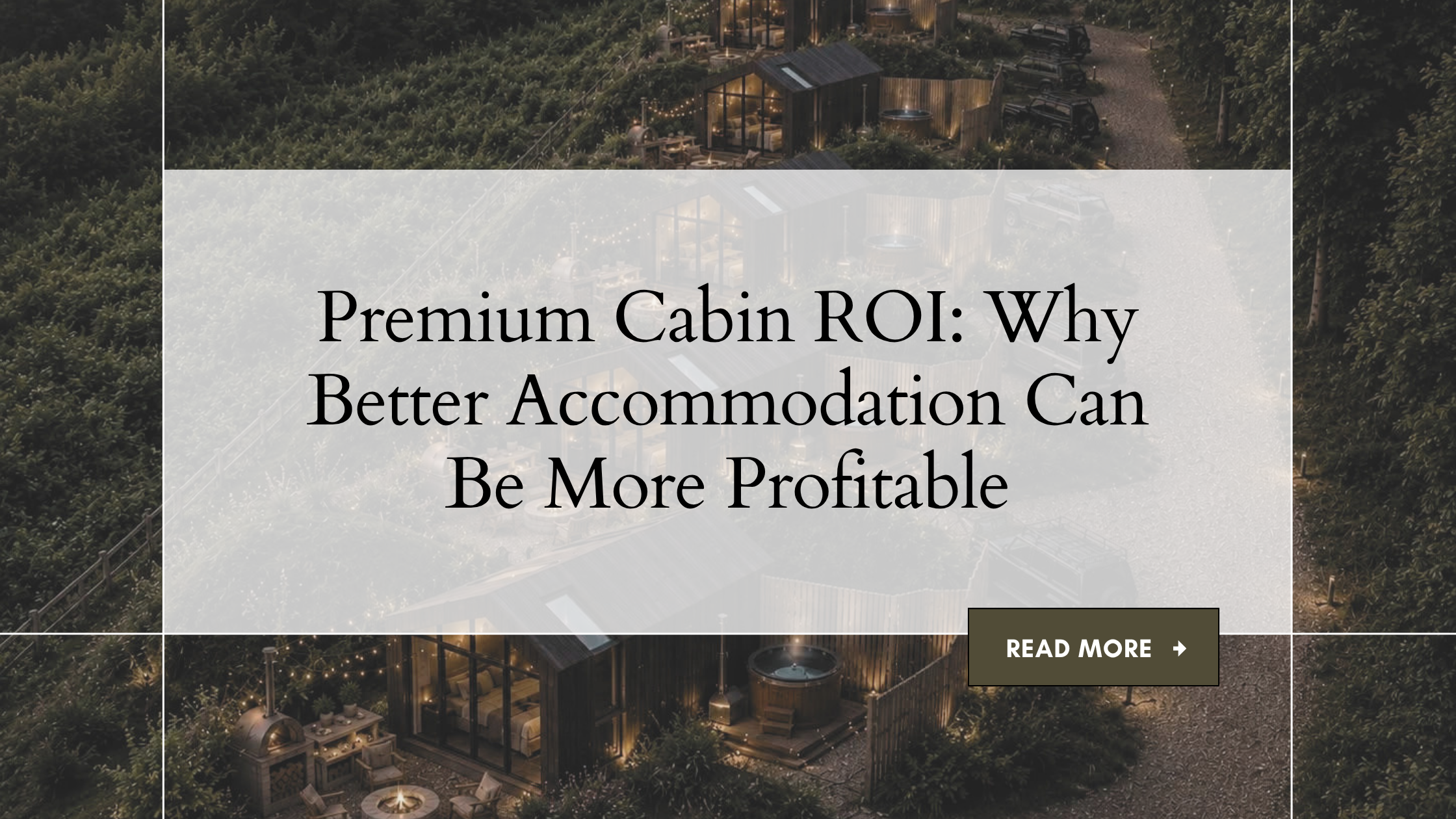 Premium Cabin ROI: The Cheapest Cabin Isn’t Always the Most Profitable