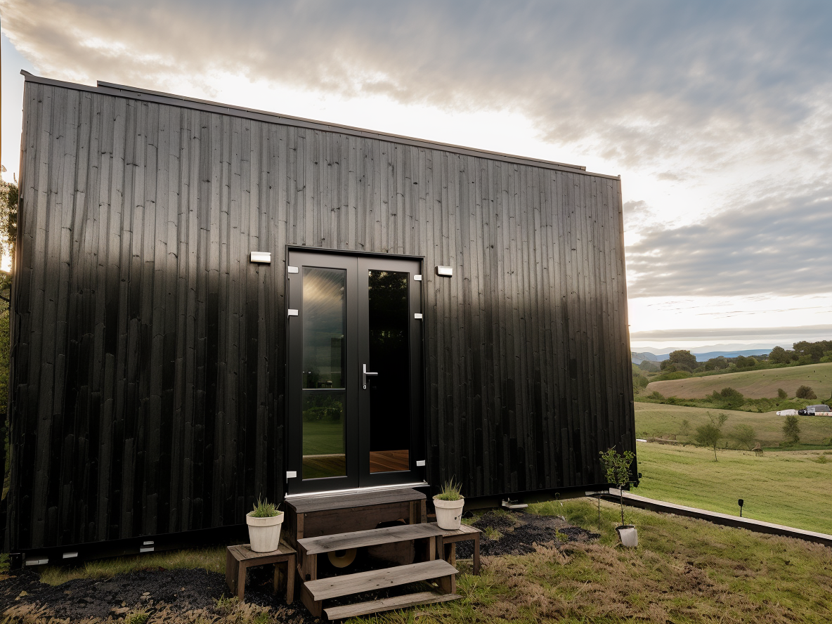 Glamping Cabin By THC Homes