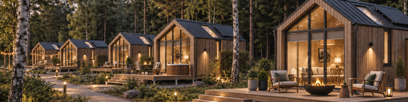 Deeper Rest Cabins By NordSeries