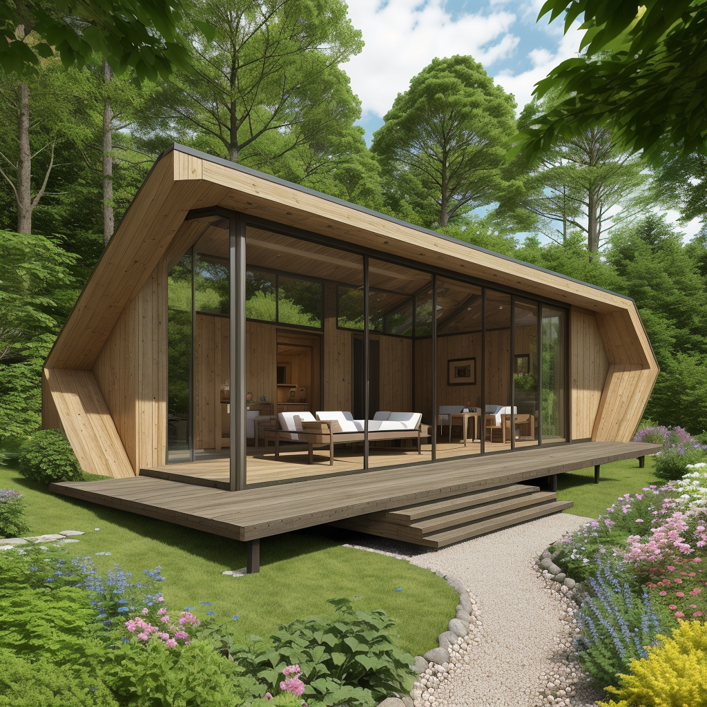 Bespoke Lodge Design By THC Homes