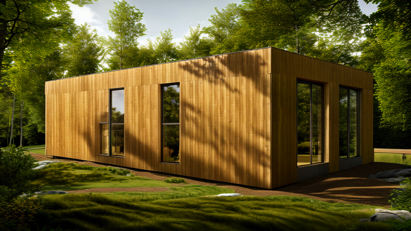 luxury holiday lodge manufactured