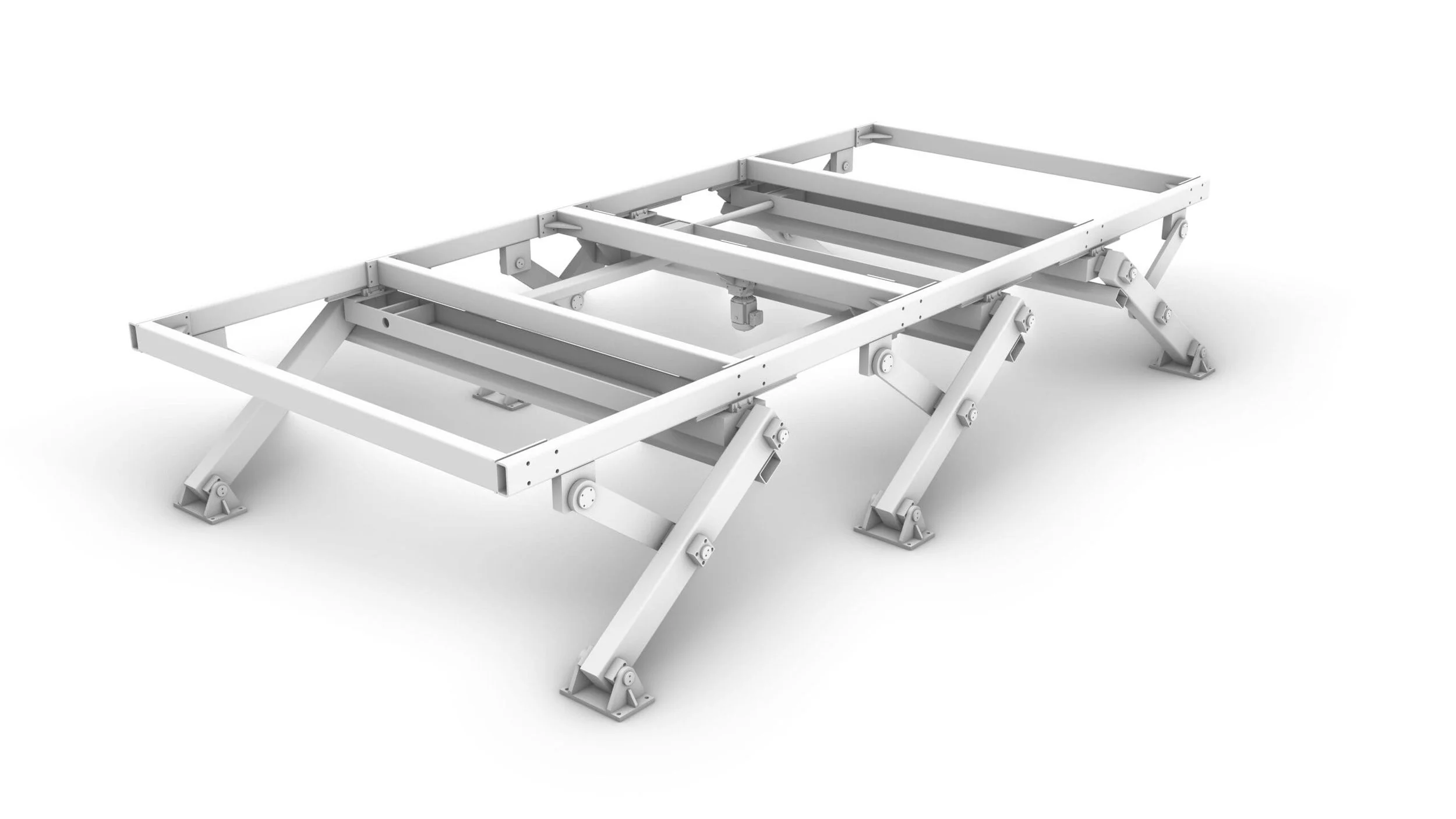 Flood technology group flood adaptive trailer chassis