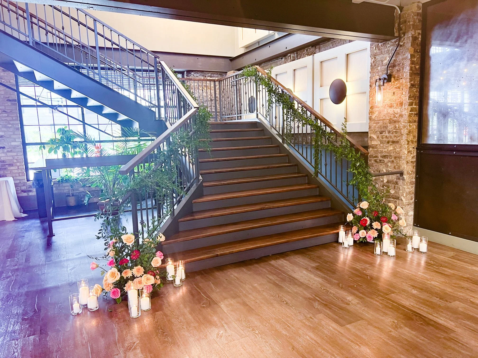 The gage staircase greenery.jpg