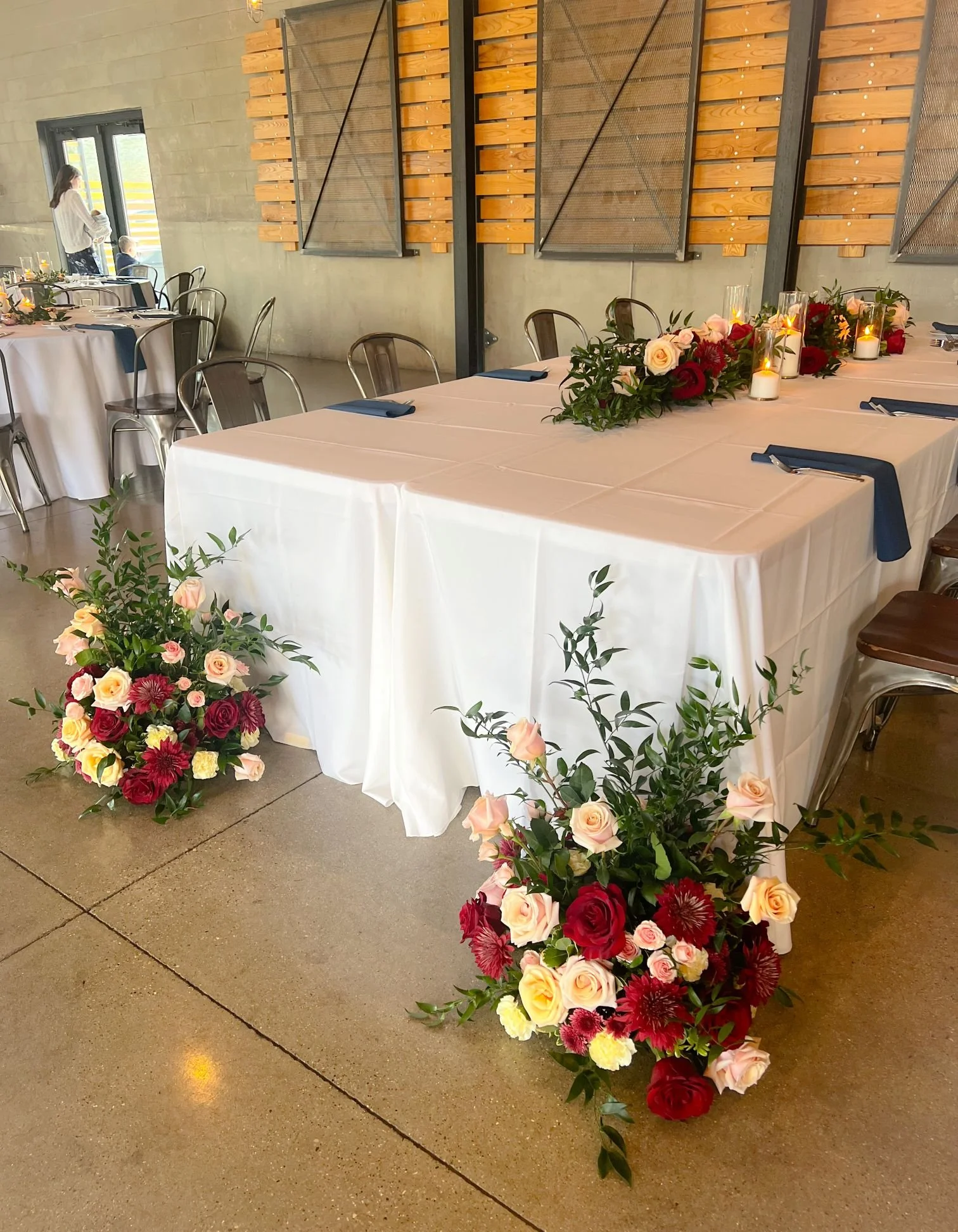 Kings table burgundy floor designs.jpg