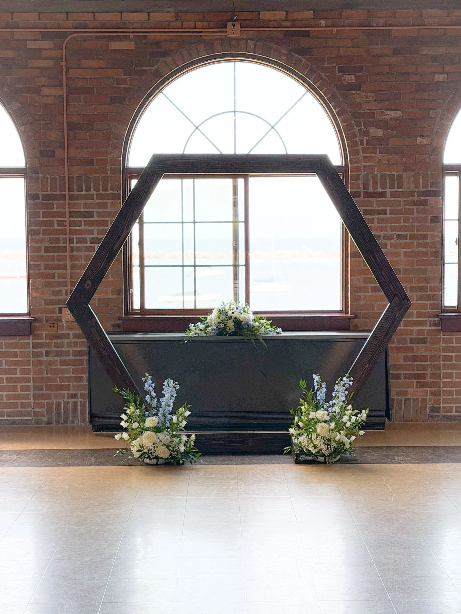 Hexagon arch South Shore Pavillion.jpg