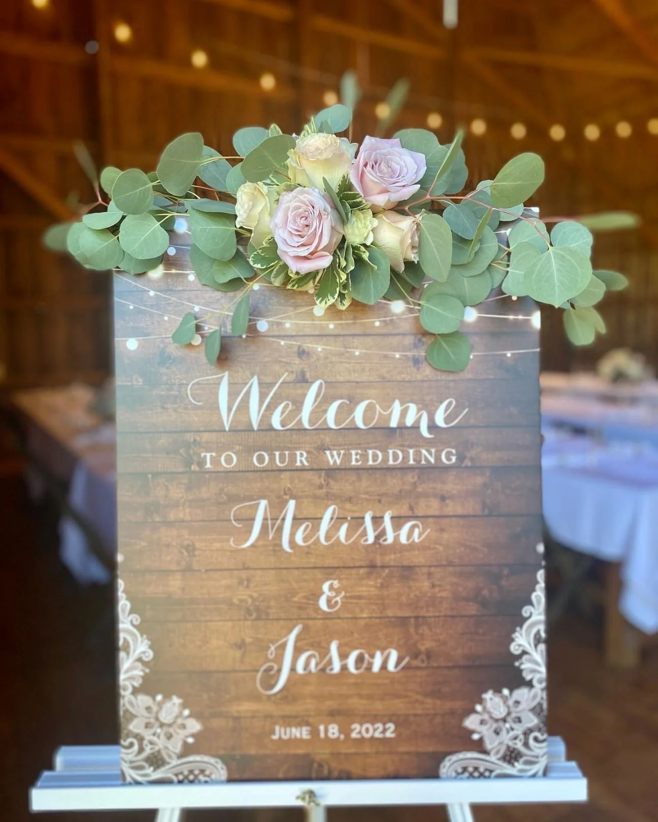 Blush pompeii welcome sign.JPG