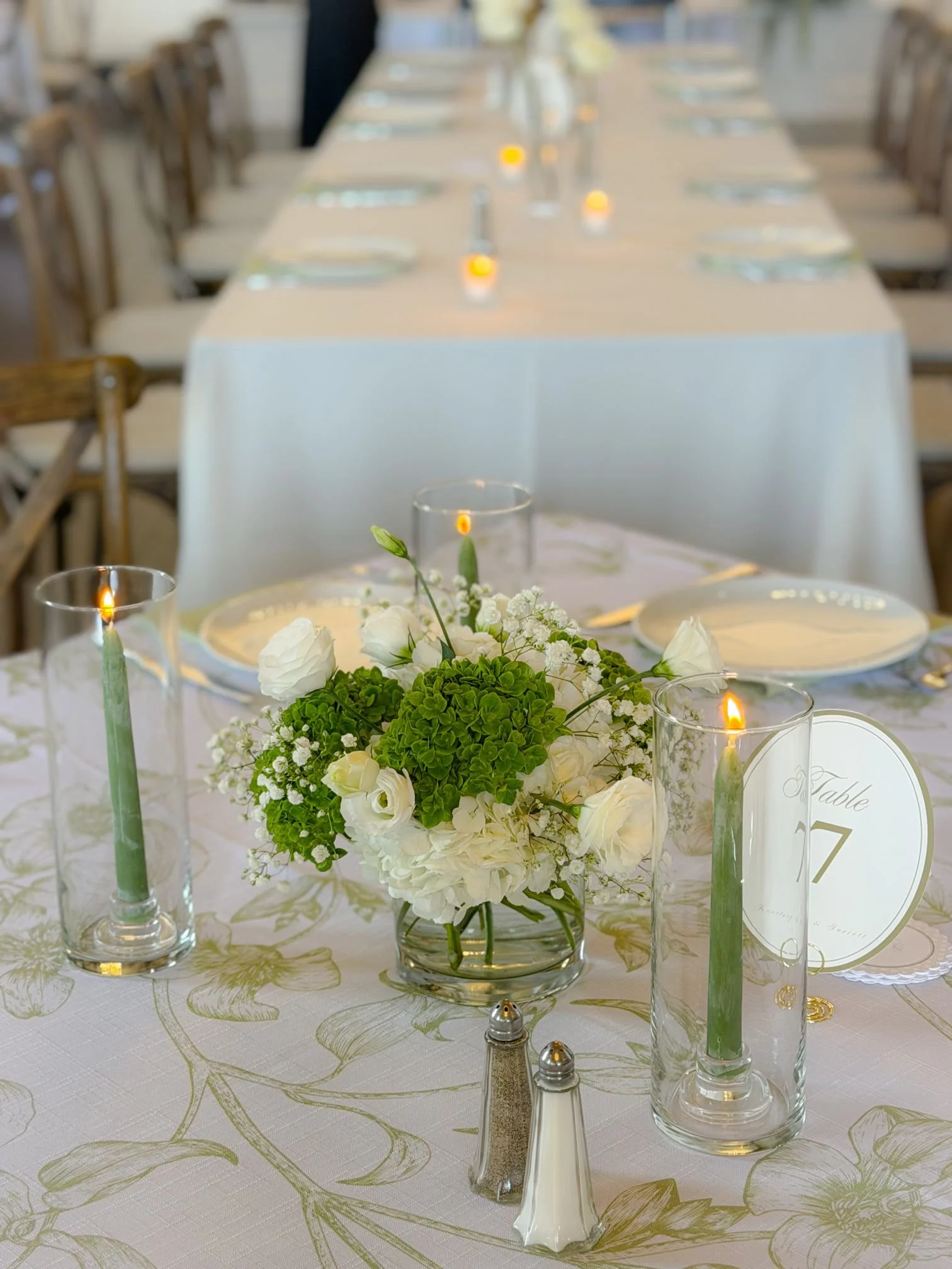 Green white hydrangea lisi centerpiece.jpg