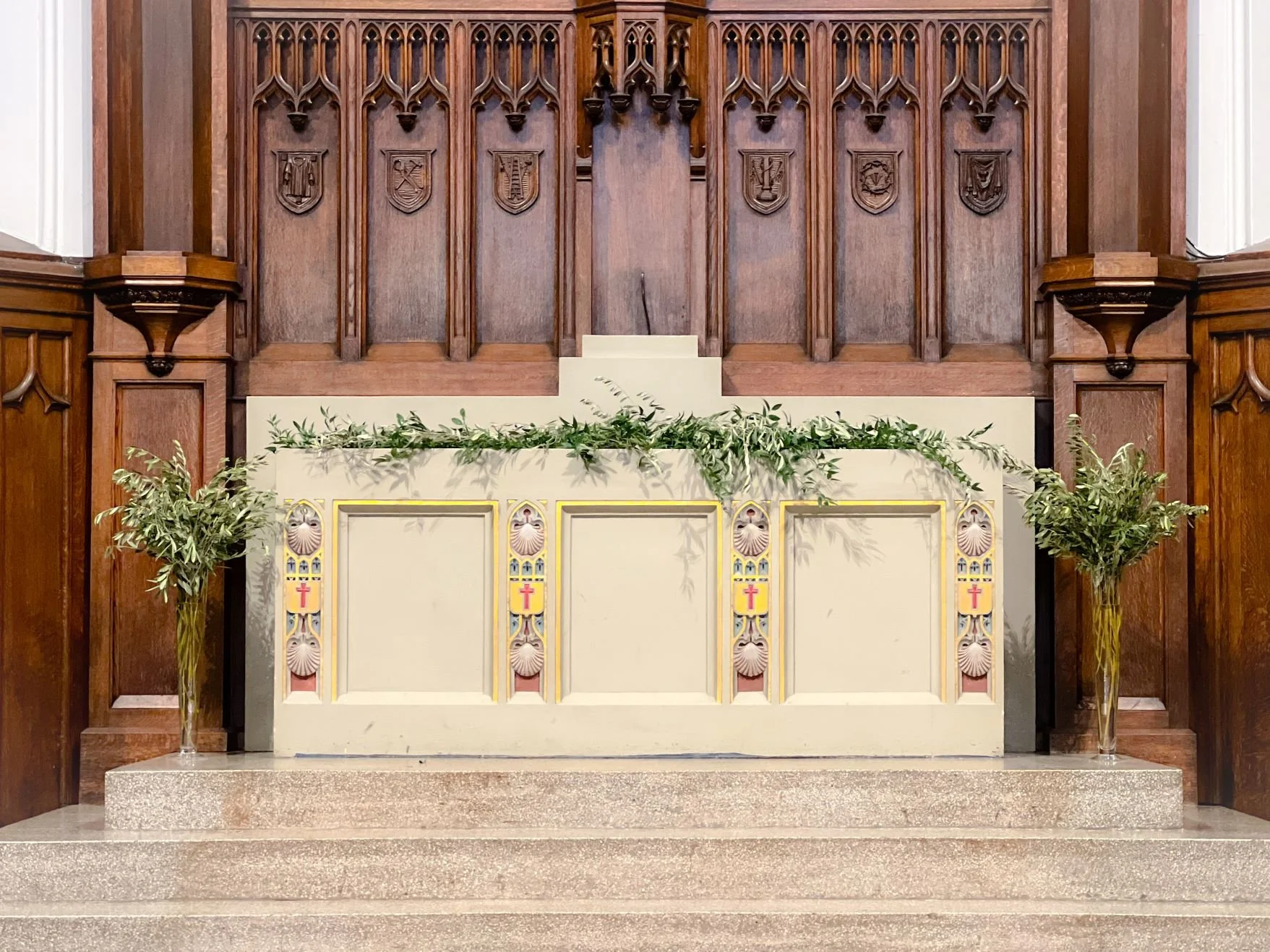 Olive branch Abbey Altar.jpg