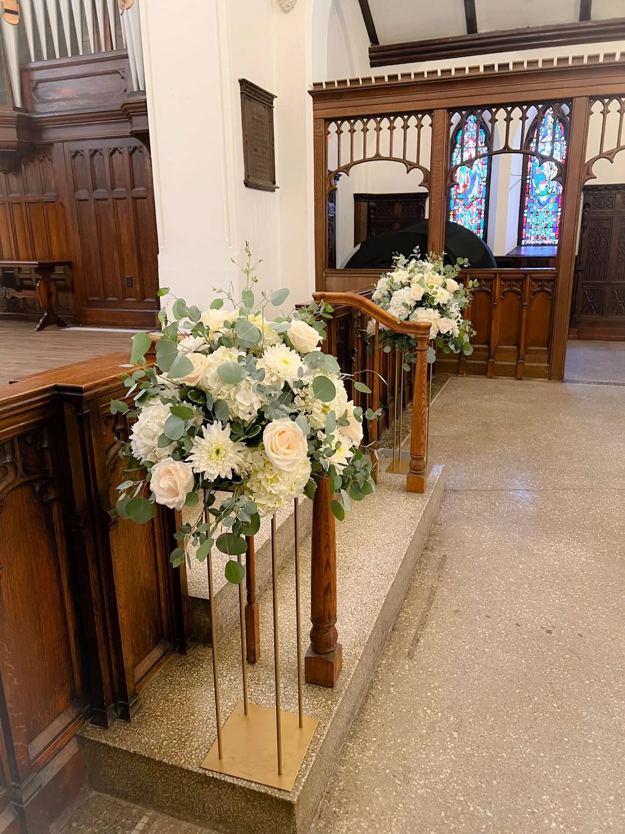 St James gold stands stairs.JPEG