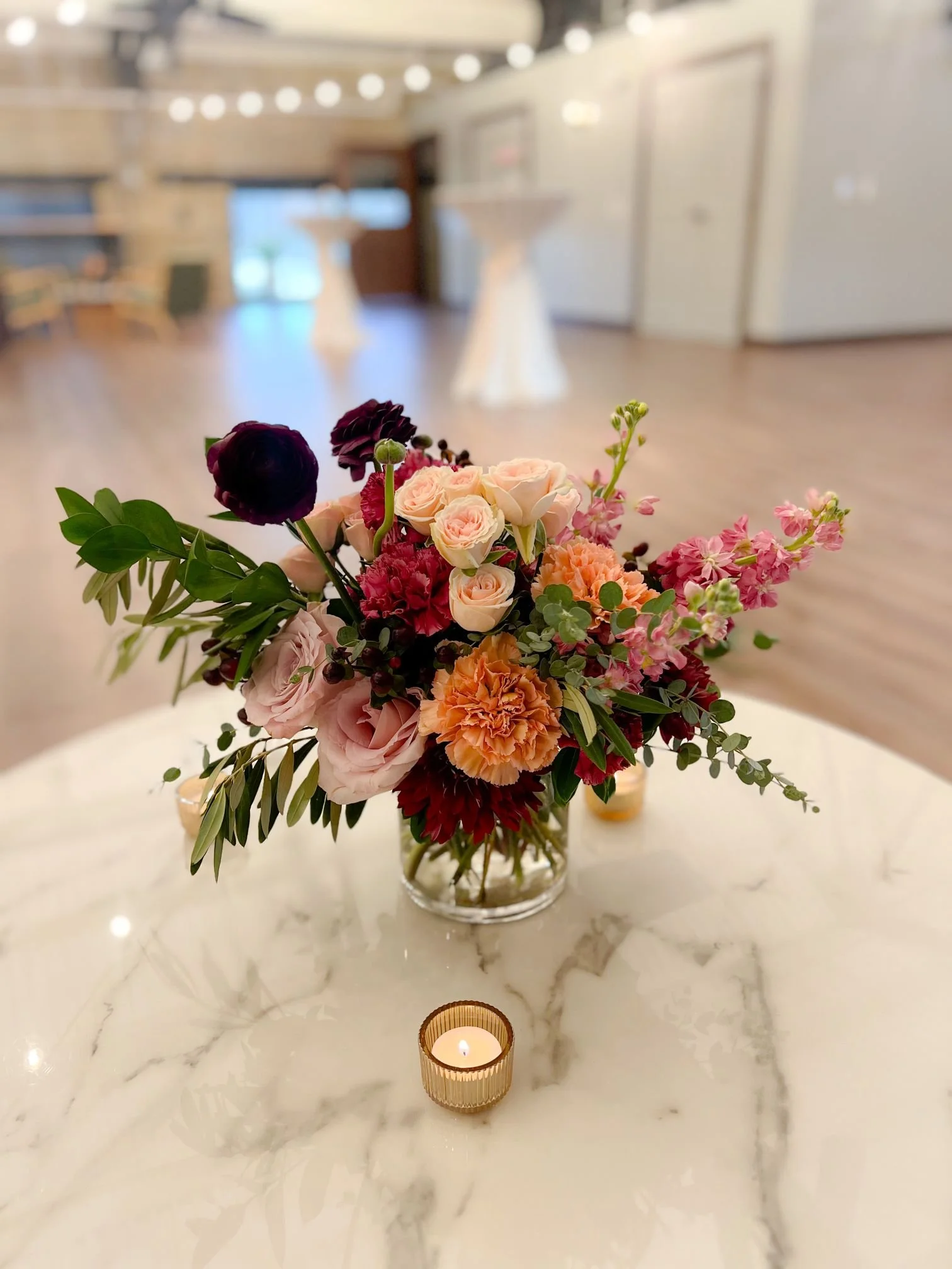 Mauve plum blush coffee table.jpg