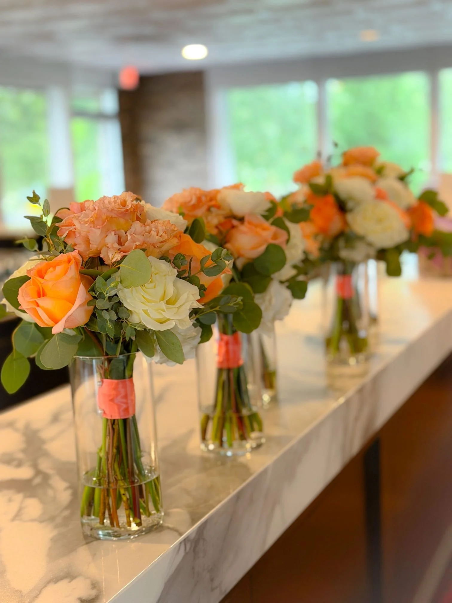 Coral peach white maids.jpg