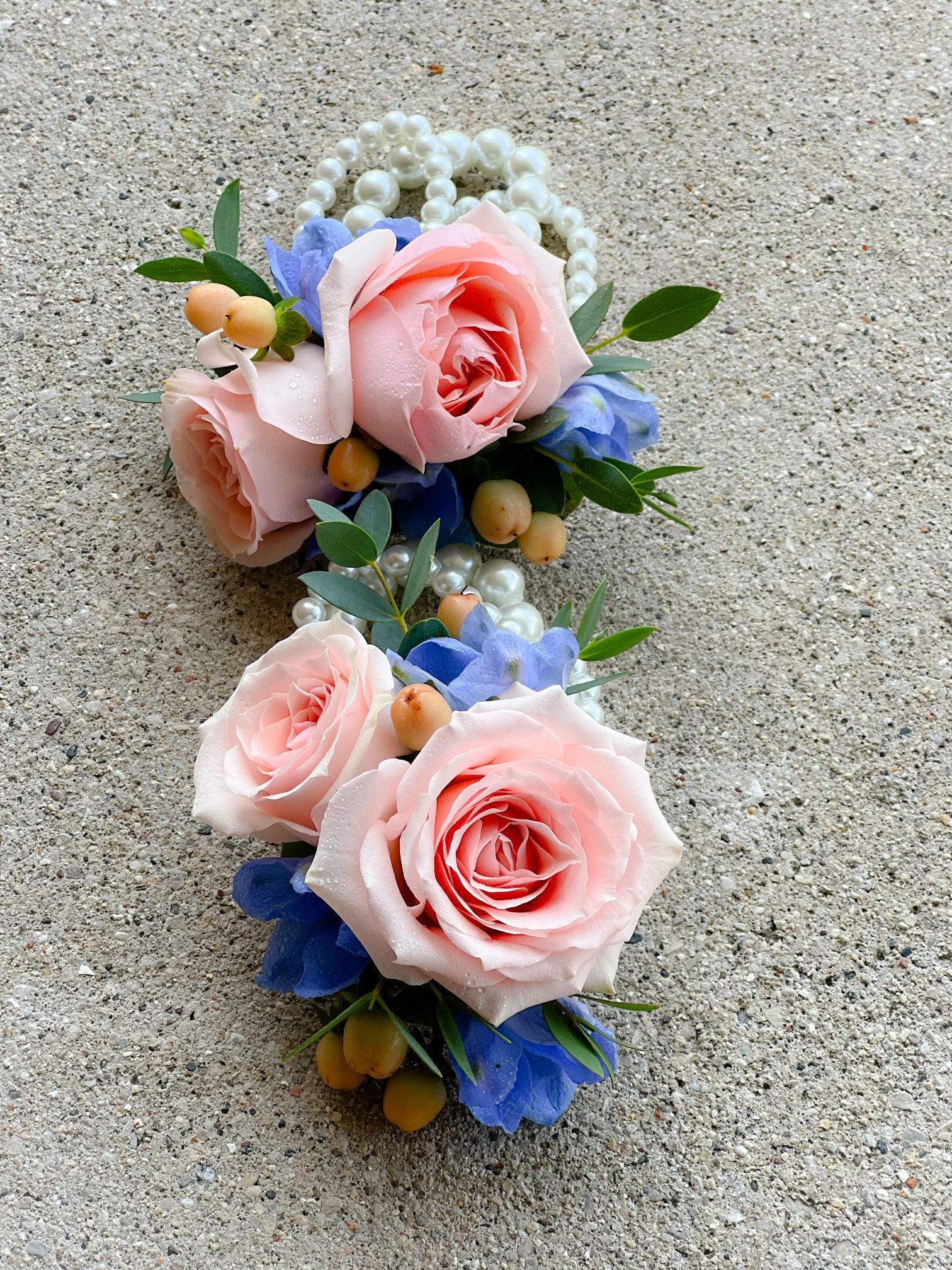 Blush blue peach wrist.jpg