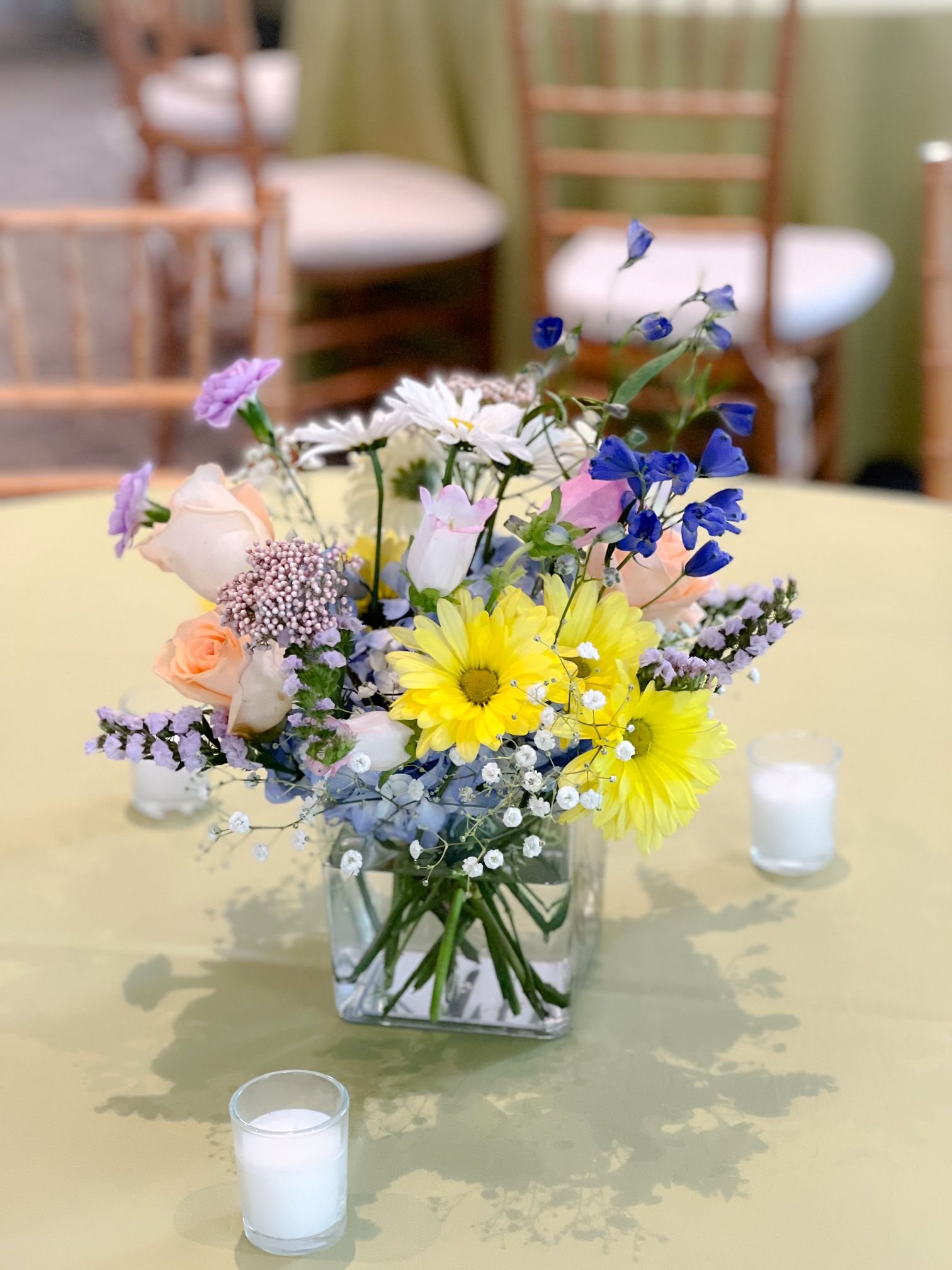Wildflower centerpiece Shullys.jpg