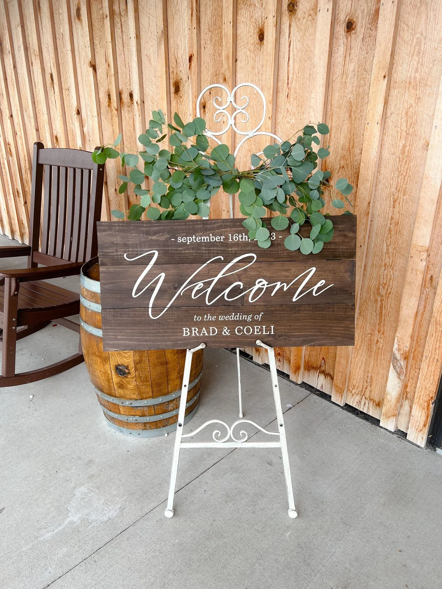 Welcome Sign Silver Doll.jpg