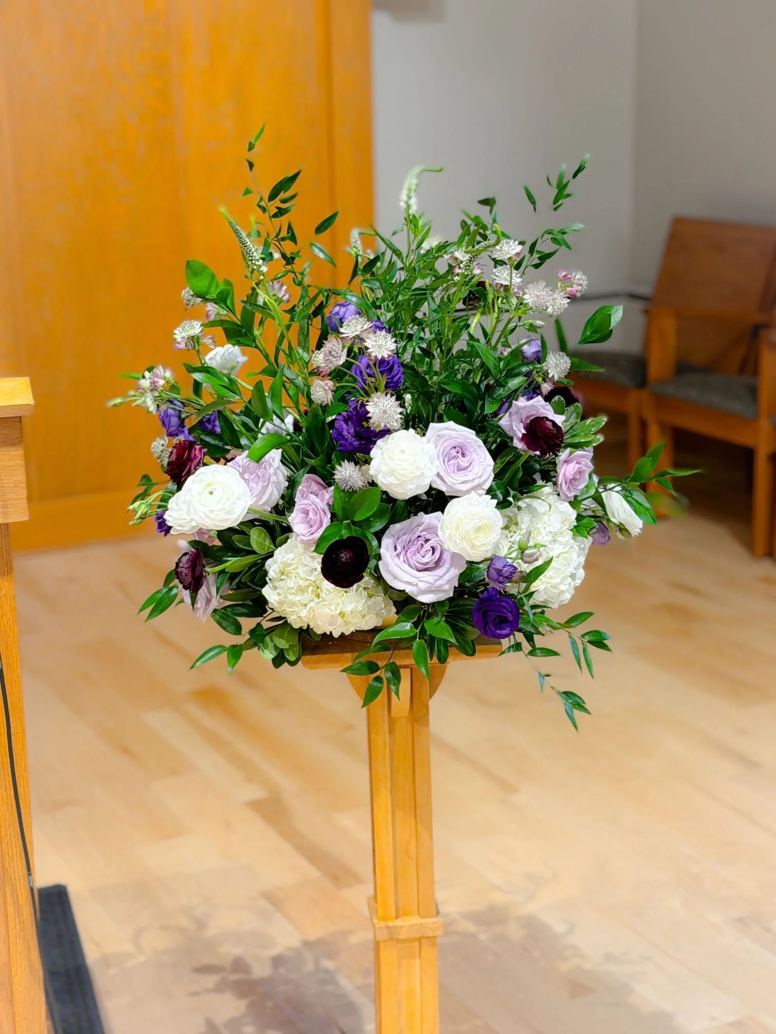 Purple white lavender altar.jpg