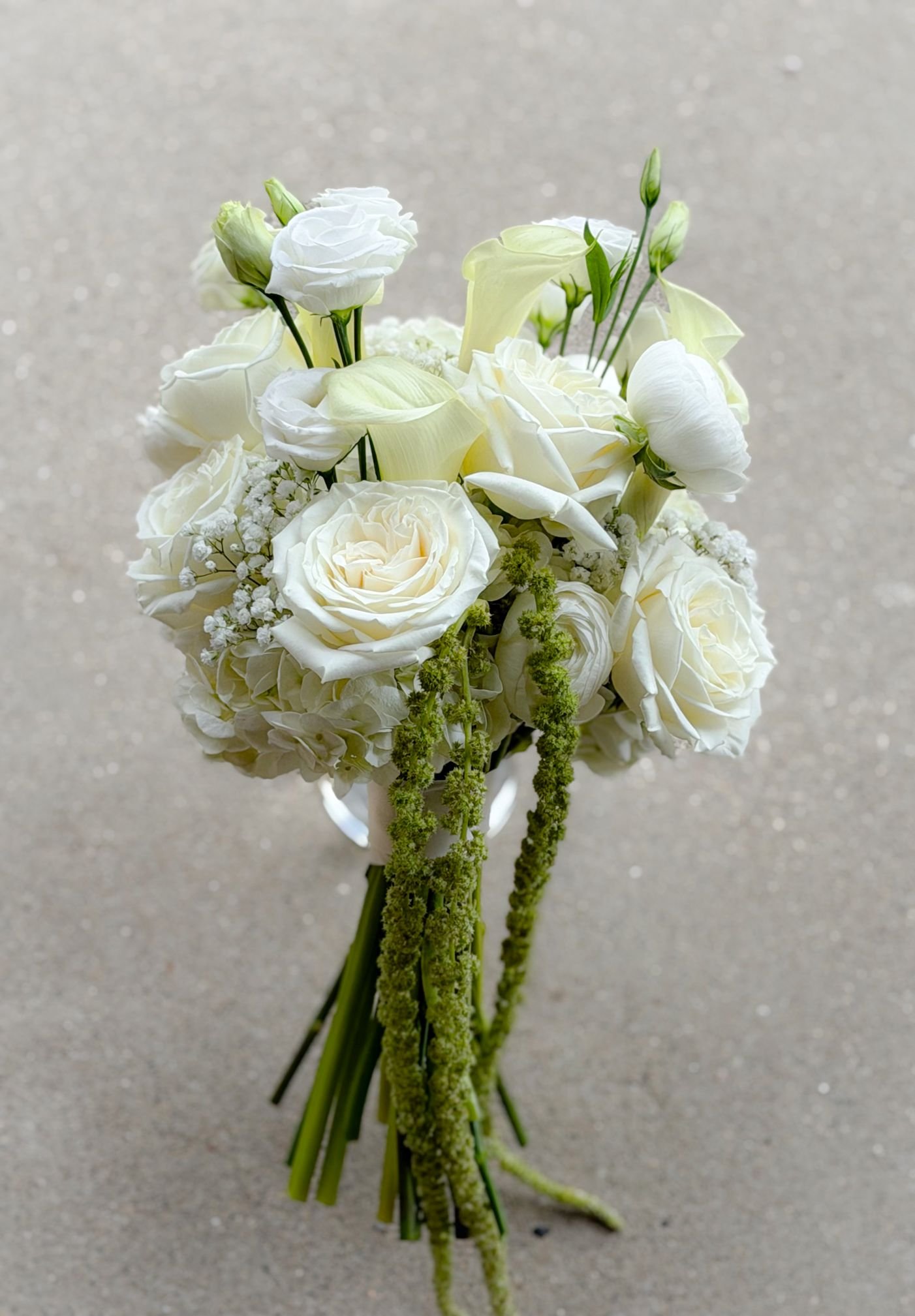 White calla ranunculus playa amaranthus bridal.jpg