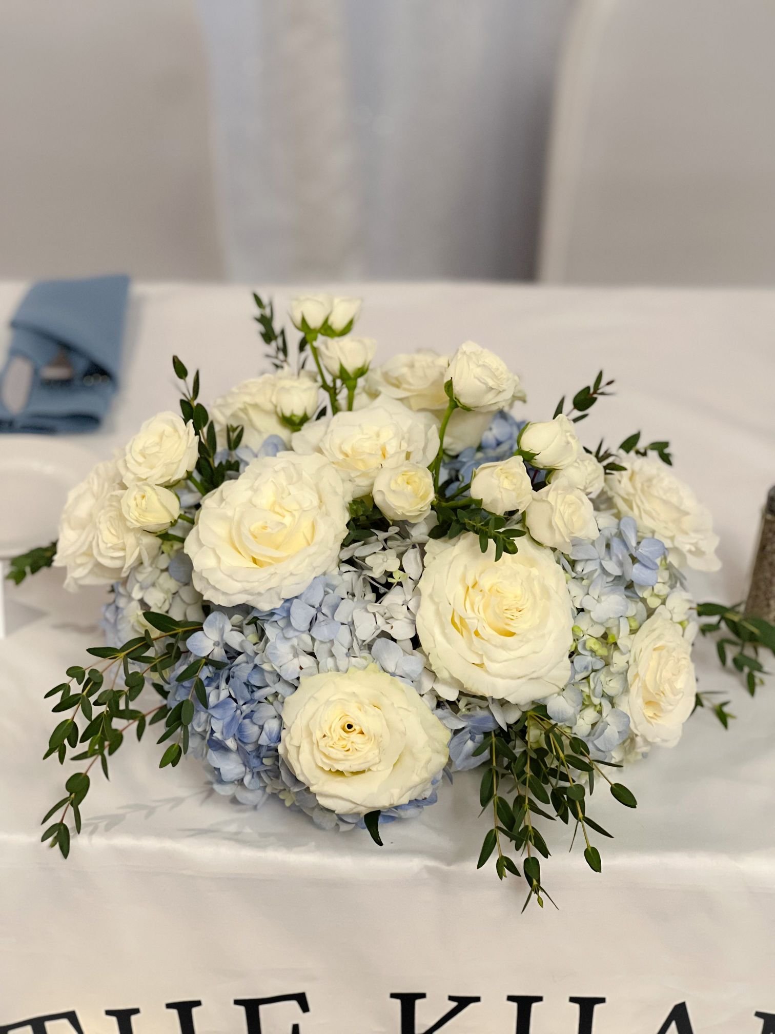 Blue white round head table.jpg