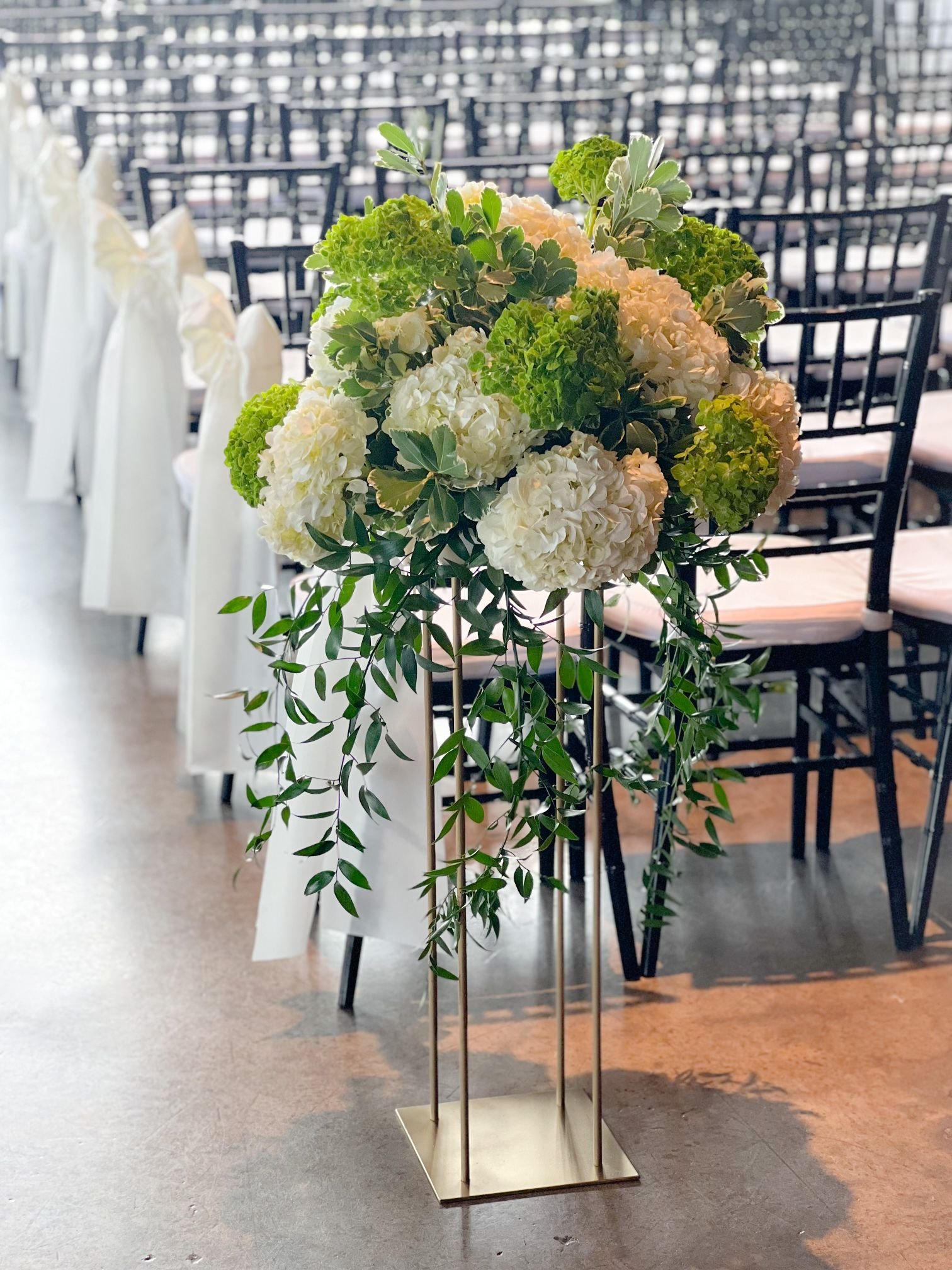 Green white hydrangea aisle.jpg