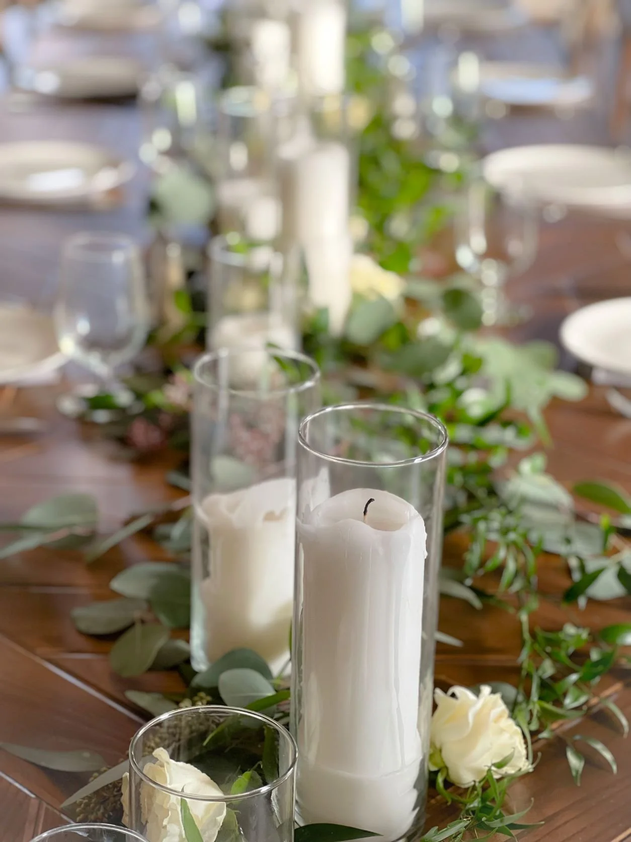 Greenery Garland Candles Kings Tables.JPEG