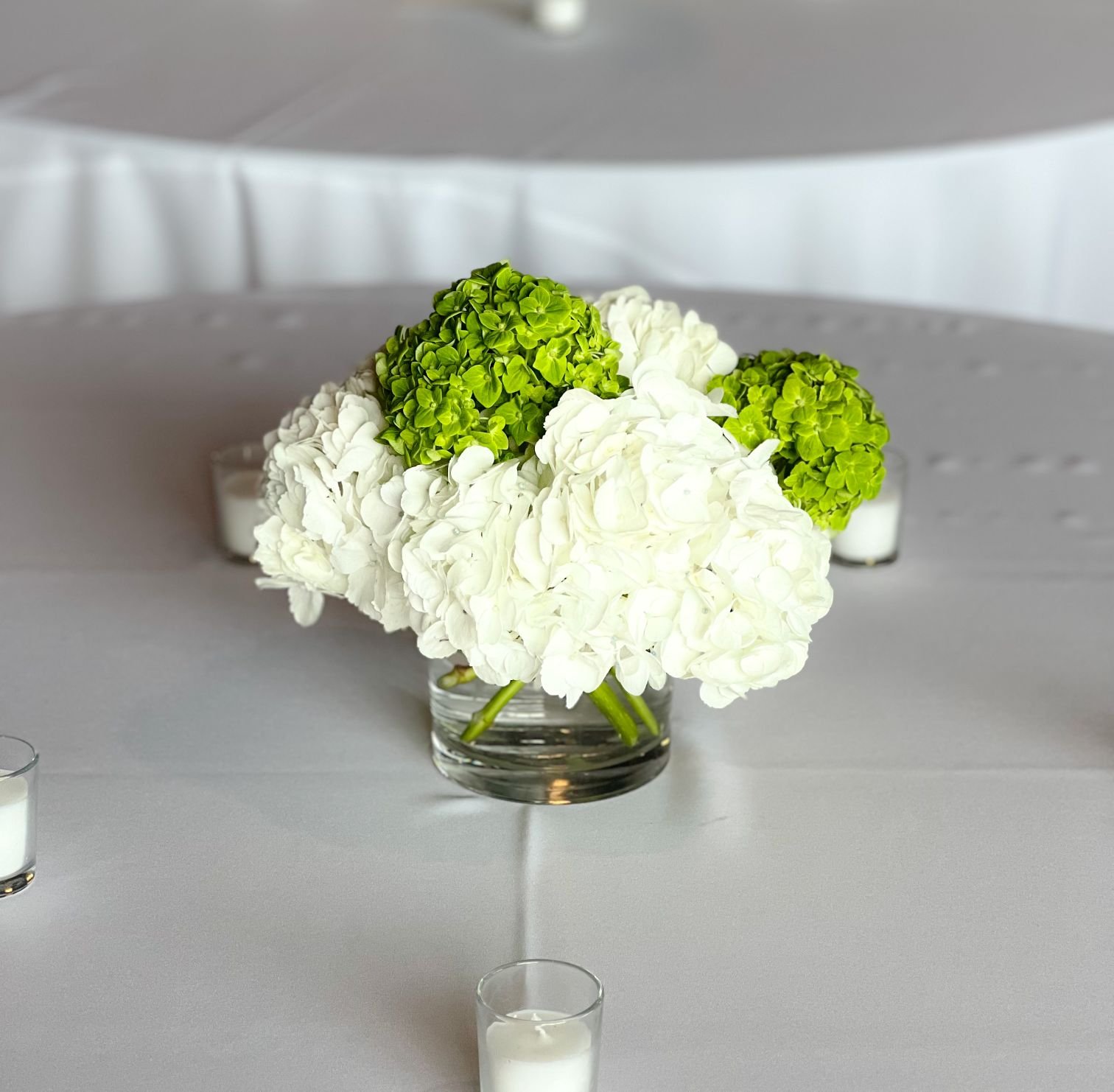 Green white hydrangea cylinder.jpg