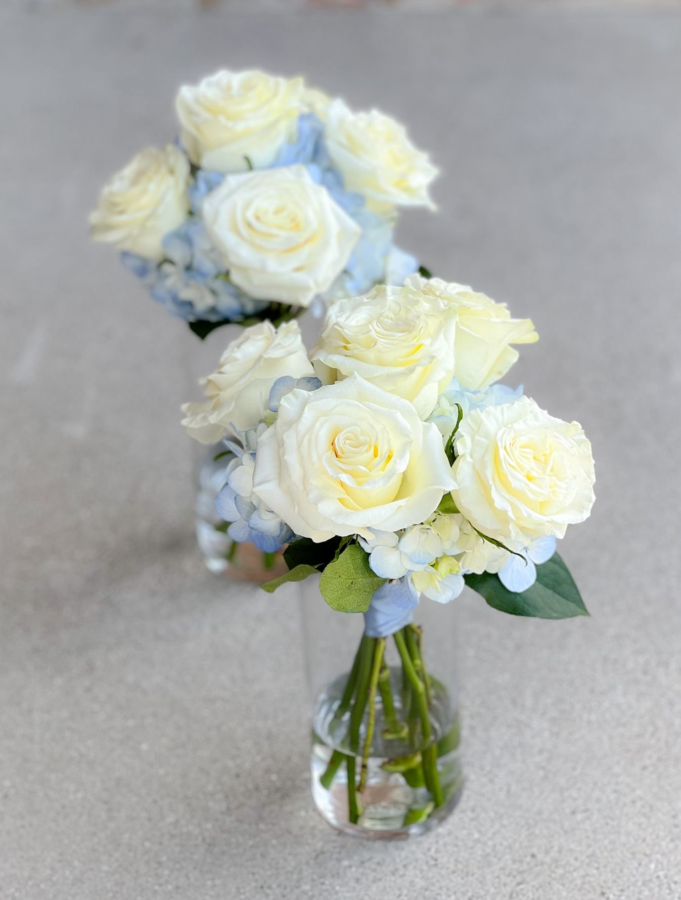 Blue hydrangea aspen bridesmaids.jpg