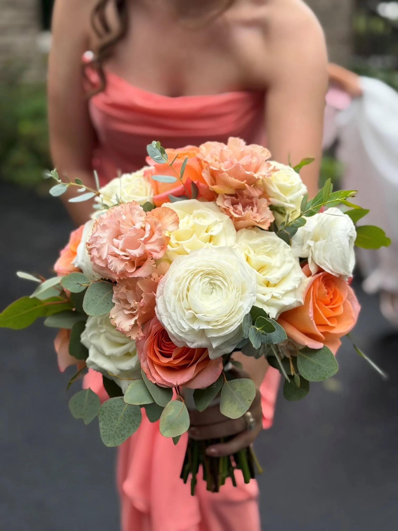 Peach coral white bridal.jpg