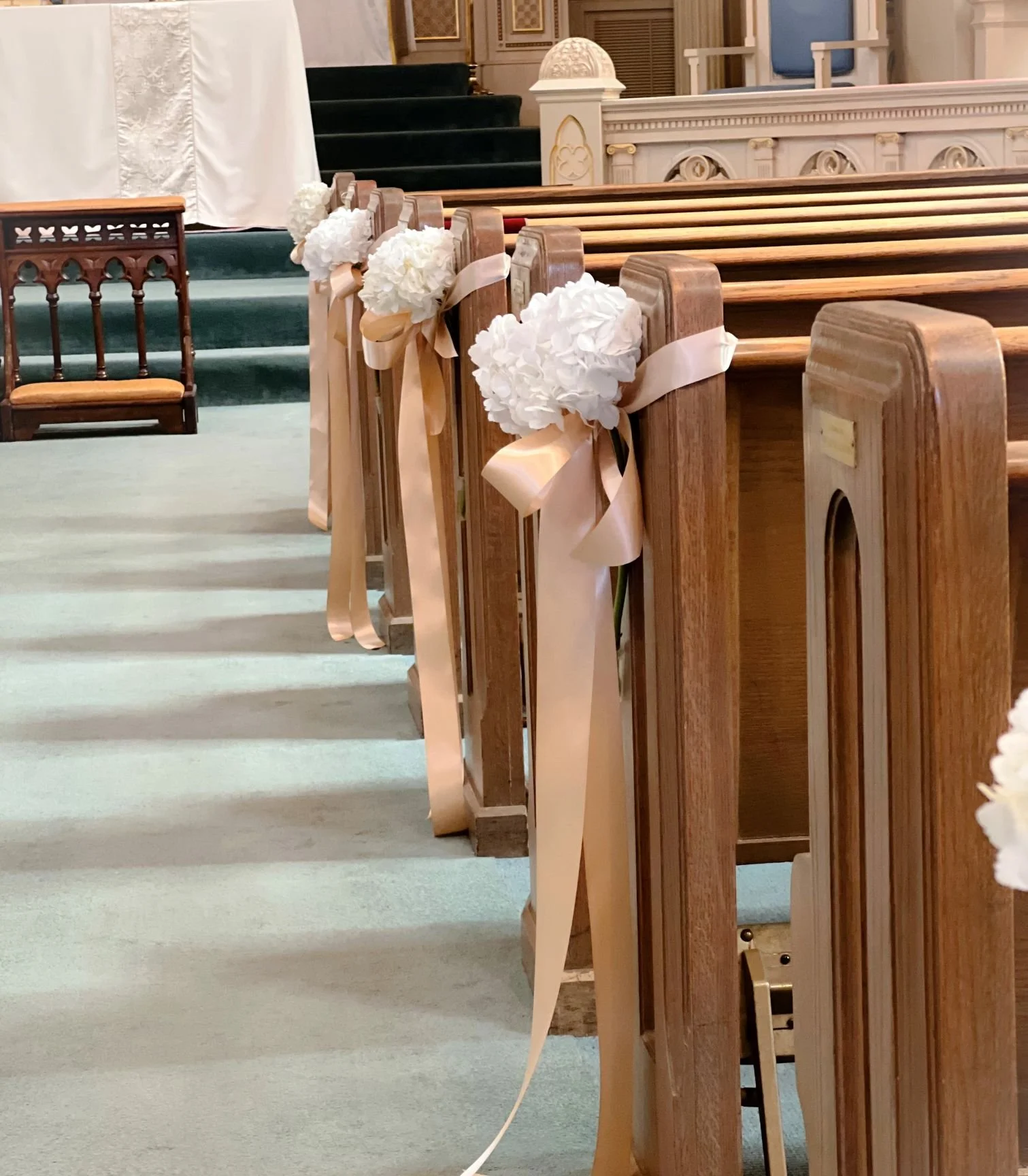 Pew hydrangeas long streamers.jpg