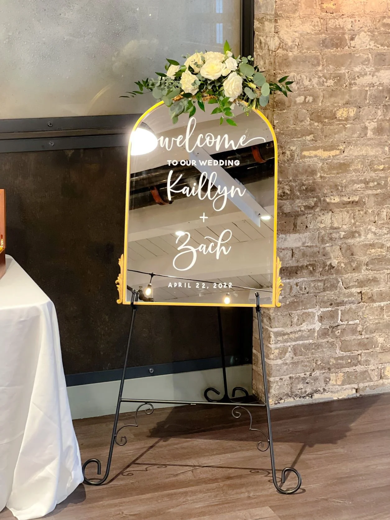 Welcome Sign white floral.JPEG