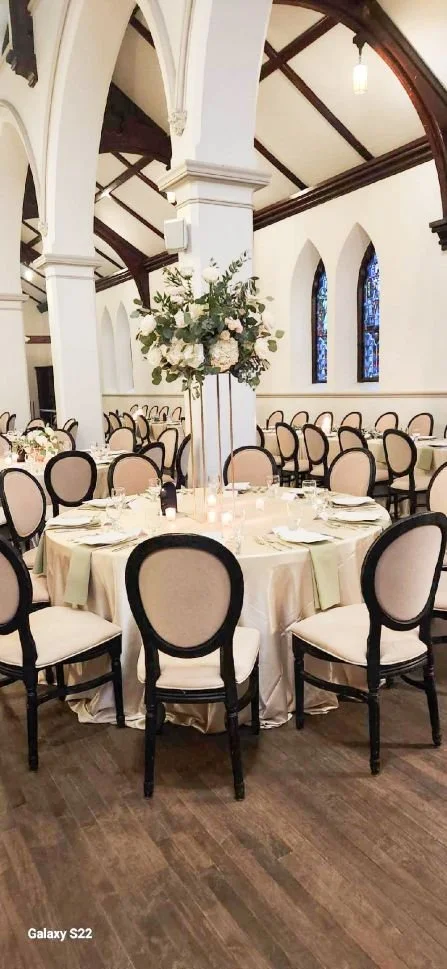 Gold stand centerpiece the abbey.jpg