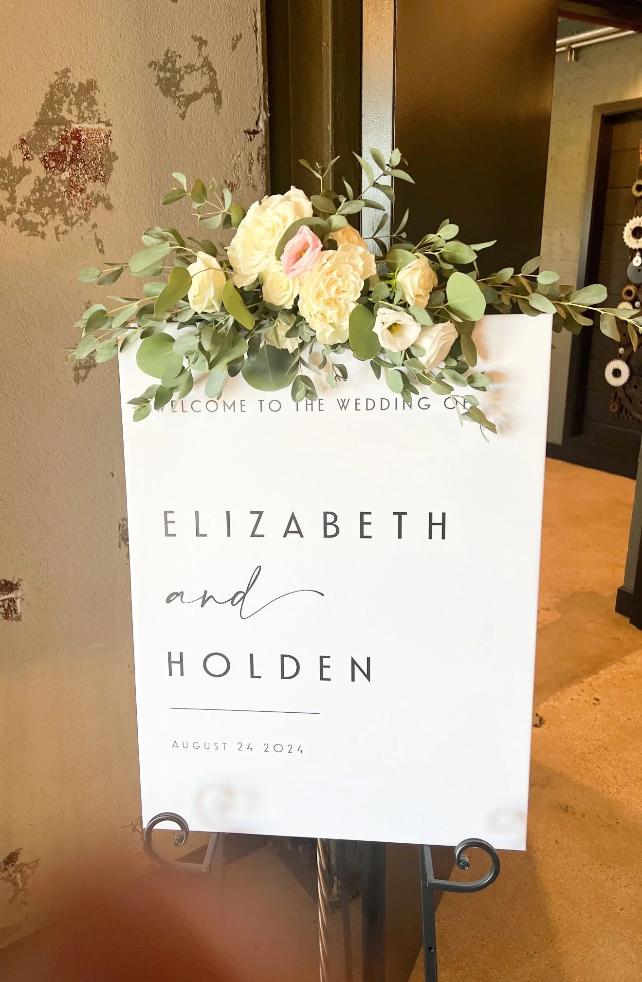 Lizzy Holden Welcome Sign.jpg