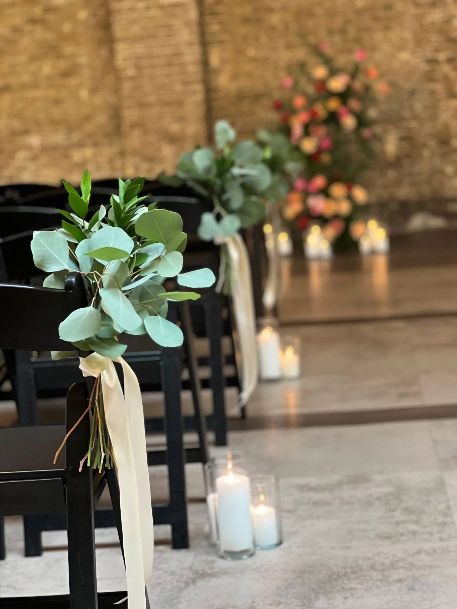 The gage aisle bouquets.jpg