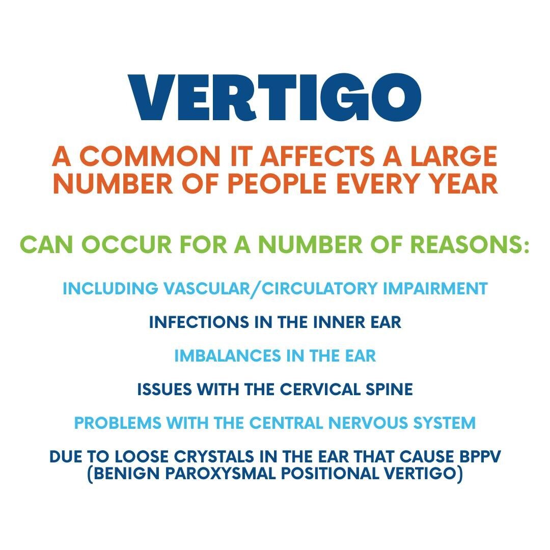Vertigo is a common it affects a large number of people every year.

The technique and course of treatment for vertigo depends a lot on the cause of the problem.

Vertigo can occur for a number of reasons, including vascular/circulatory impairment, i