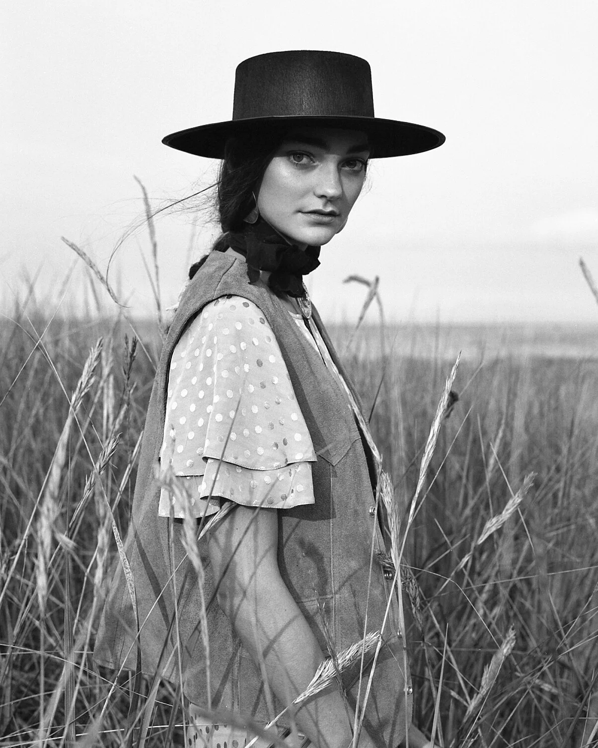 Rylee Dickson at Iona Beach - 120mm film