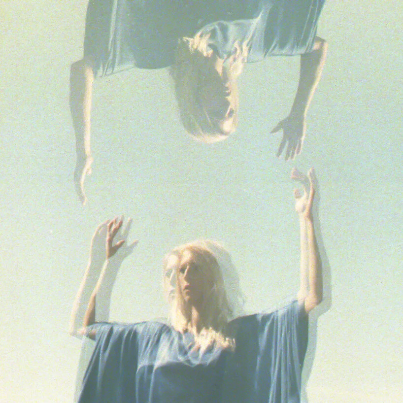 Sarah at Iona Beach - 35 mm film