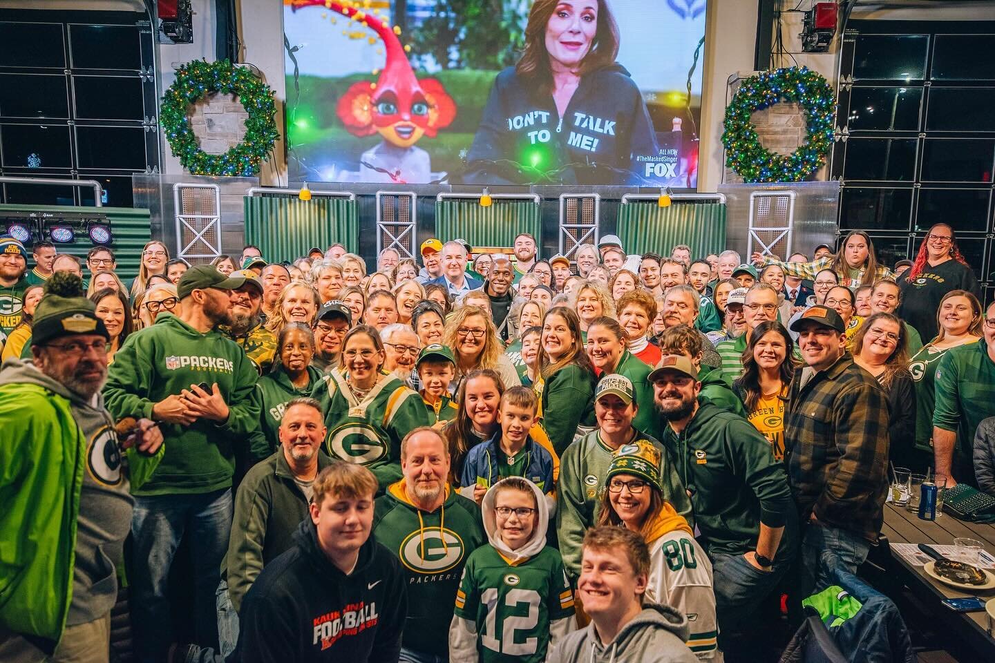 It&rsquo;s always a full house when @donald_driver80 is back in town 🔥 

📸 Check out some of our favorite moments from last nights @networkhealthwi takeover show