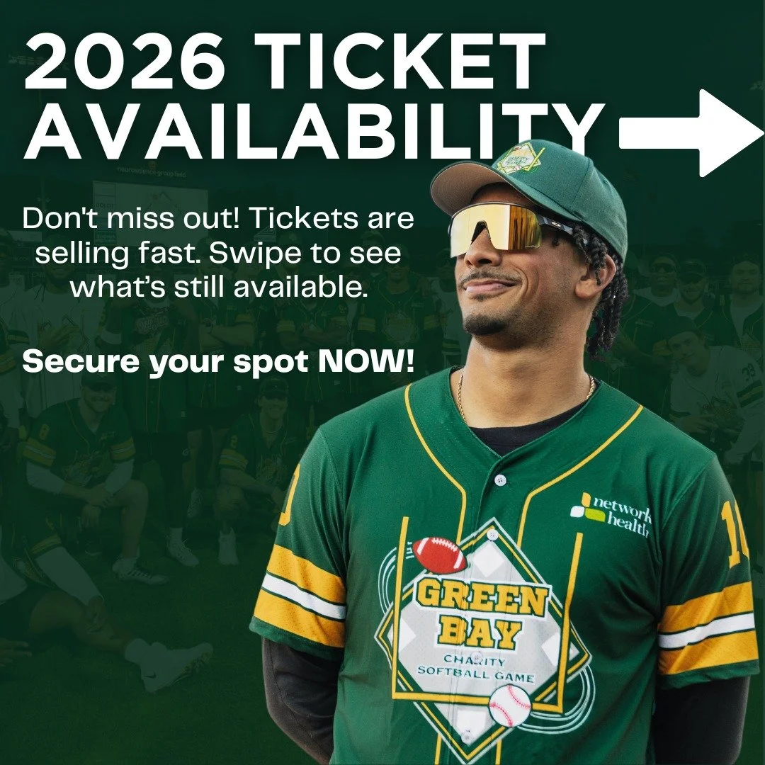 🔥 TICKETS ARE SELLING FAST! 🧀🥎

Don&rsquo;t miss your chance to be part of one of the hottest summer events in Wisconsin on June 5th in Appleton! 

🎟️ From $20 grass seats to Premium Box Tickets, there&rsquo;s an option for everyone, but seats ar