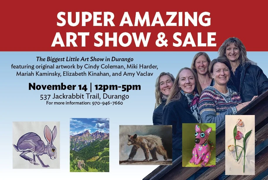 Super Amazing Art Show &amp; Sale