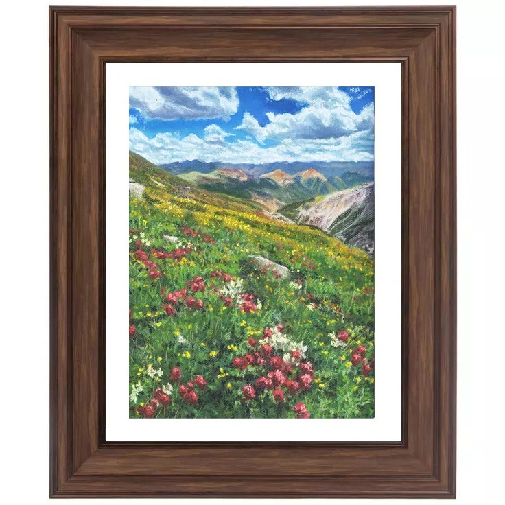 wildflower jubilee framed.jpg