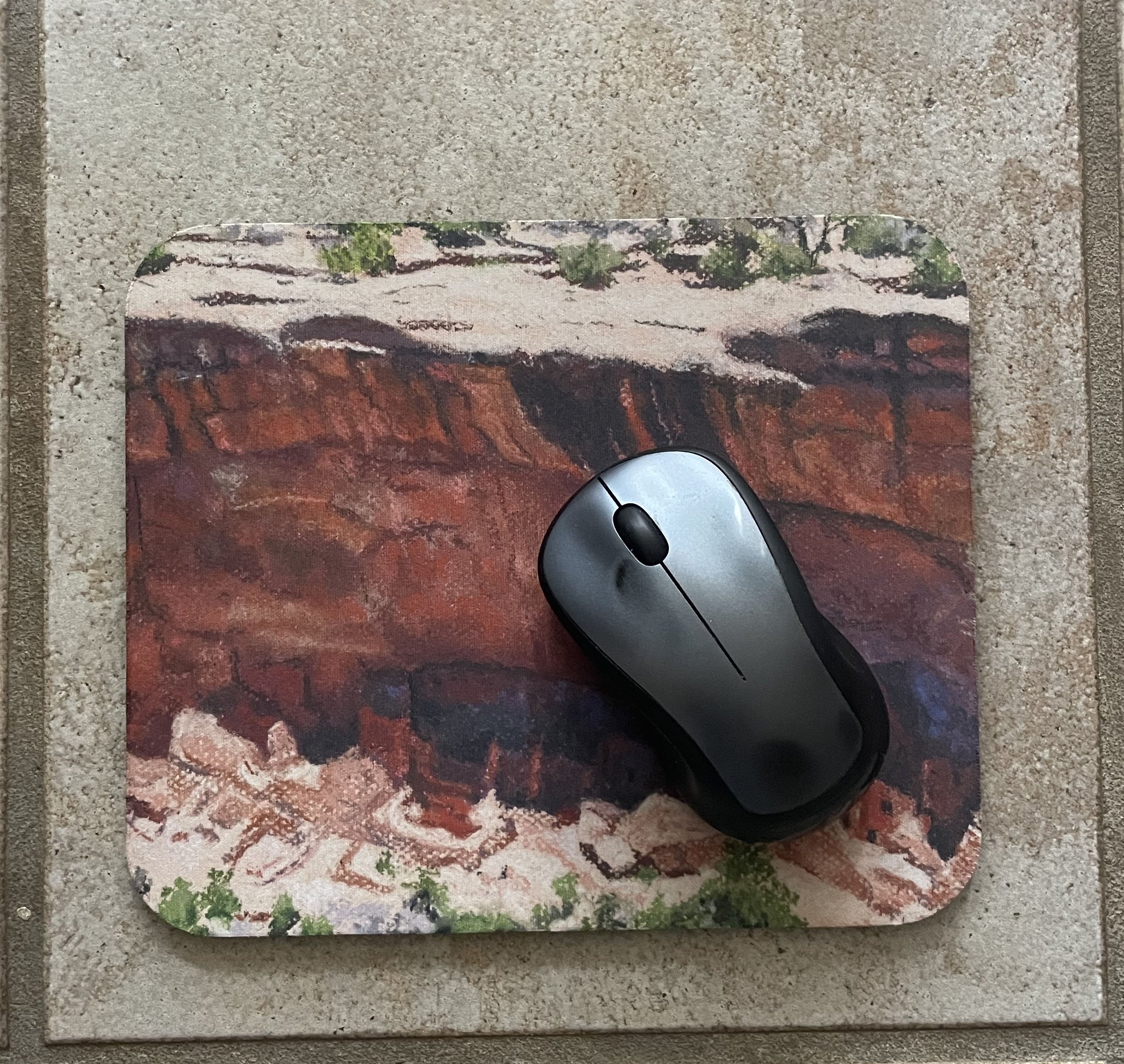 Square Tower House Mesa Verde Mousepad