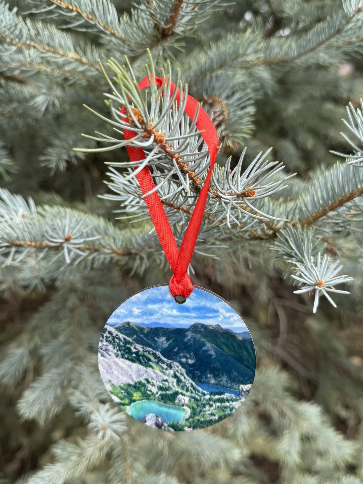 Nothing Compares 2 U wooden ornament