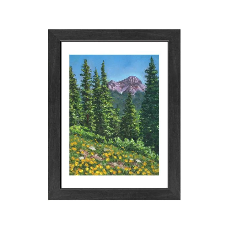 The Dance of the Dandelions framed.jpg