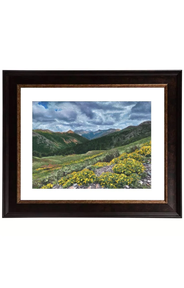 Surrounded by Happiness framed.jpg