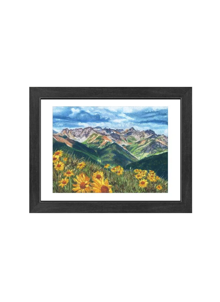 Joy Is All Around Us framed.jpg